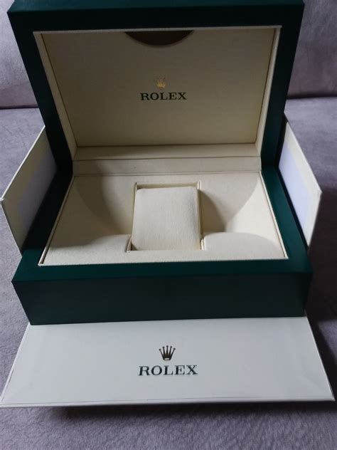 rolex watch box for sale|authentic rolex box.